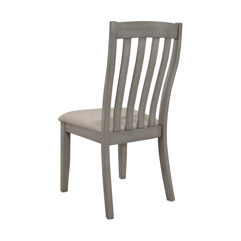 Chaises de salle à manger contemporaines, Gris
