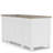 Gabby Executive Desk with Built-In Electrical Outlet