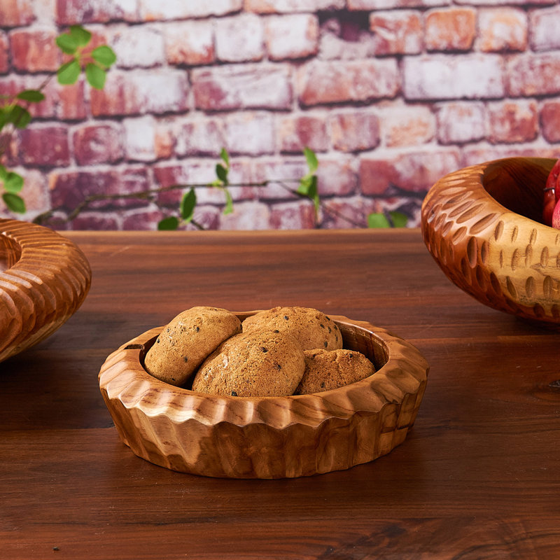 Wood Decorative Bowl 1
