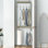 Trousse de démarrage pour système de garde-robe l 24 po Grid