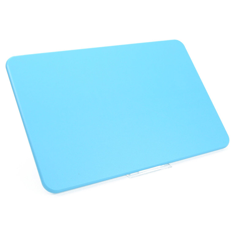 Planche à découper en plastique The Cutting Board Company, L 18 po x l 12 po, Bleu