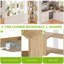 160 cm H x 60 cm W Corner Bookcase