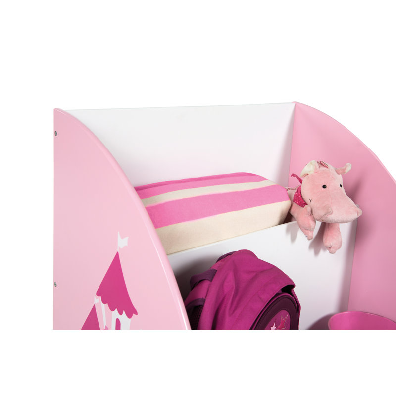 Krone 60Cm Toy Storage in Pink