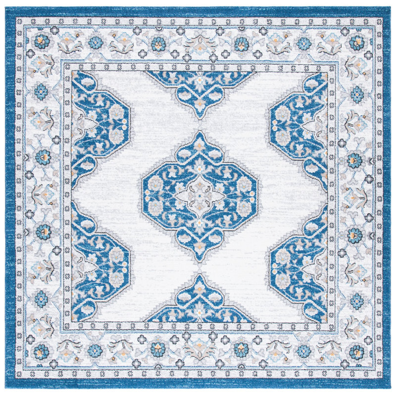 Slesnick 700 Performance Oriental Rug, Square 6'7"