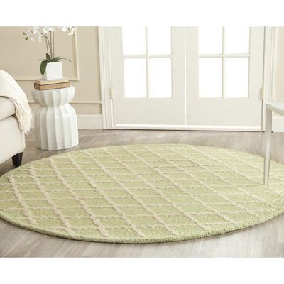 Ilion Cambridge Hand Tufted Wool Geometric Rug