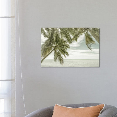 Florida Oceanview | Vintage by Melanie Viola - Print on Canvas