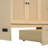 Gold Queen Size Bed With Versatile Drawer Storage - Maximize Functionality Bed, Color Space Efficient Functional And Contemporary Style-1278015804