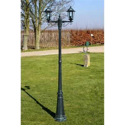 2-Light 215cm Post Light