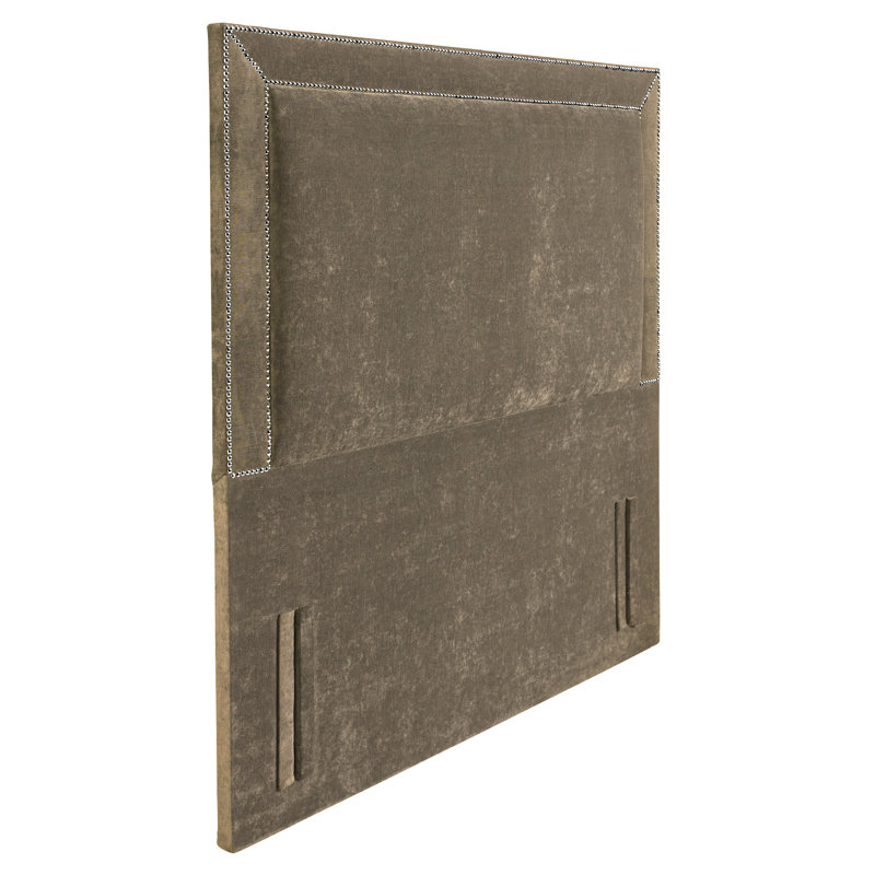 Daveney Upholstered Headboard, Mink, Single (3')