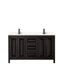 Ensemble de meuble-lavabo double 60 po Daria-97964200-97964204-97964201