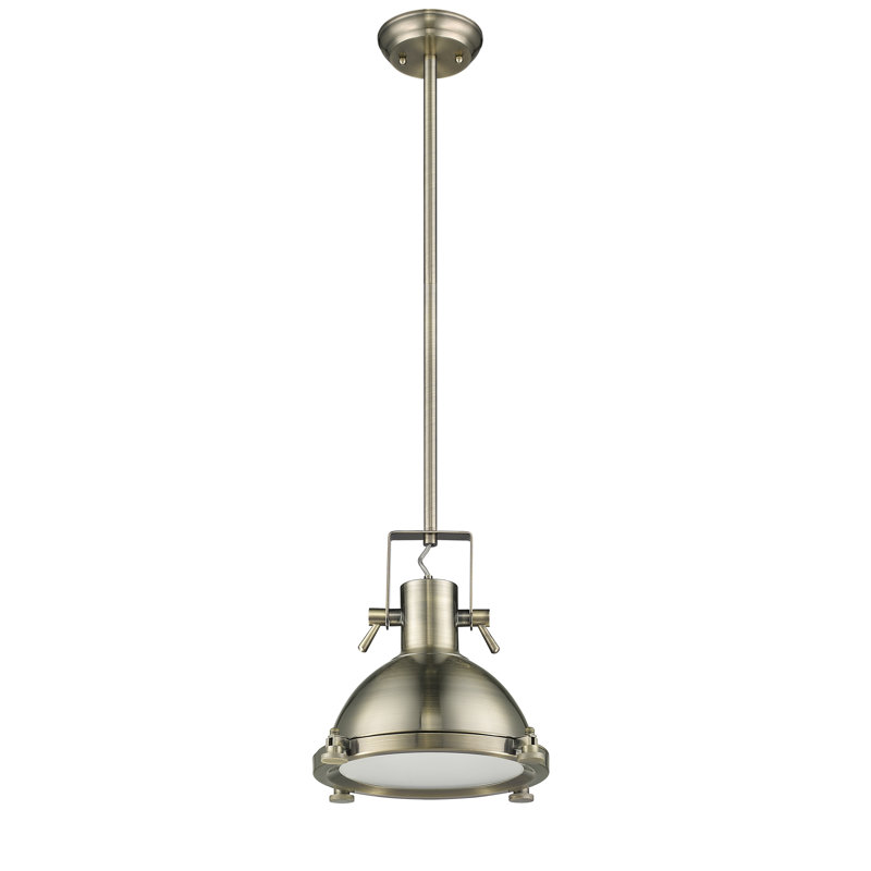 Luminaire suspendu 1 cloche pour une cloche Nolan