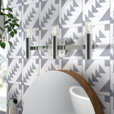 Éclairage pour meuble-lavabo à 3 lumières à intensité variable Martella