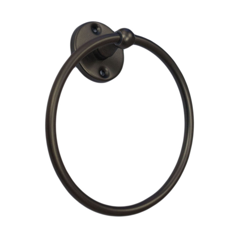 Anneau à serviettes Aaronlee, Bronze frotté à l'huile