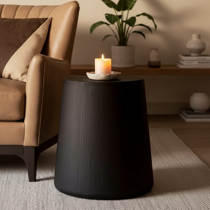 Table de bout Knutsford, Noir