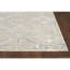 Tapis oriental beige / vert touffeté Peashrub