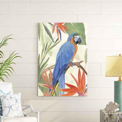 Composition de perroquet tropical IV