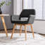 Chaise avec accoudoirs rembourrée Philodendron-910922136