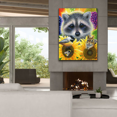 " Sunflower Friends " by Bridget Voth