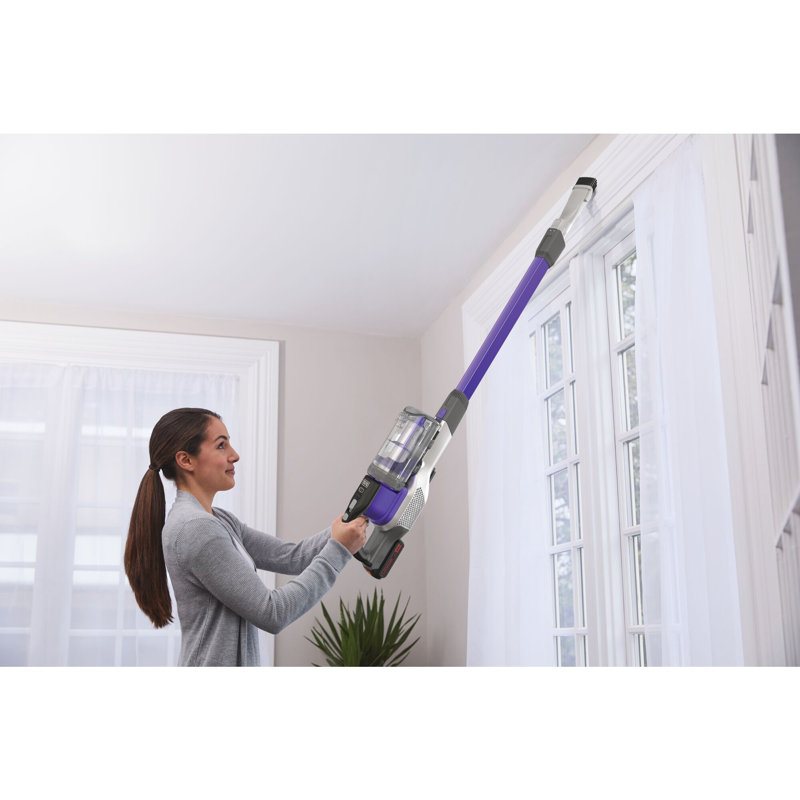BLACK+DECKER  POWERSERIES Extreme 20V MAX* cordless stick vacuum, Purple
