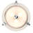Red Barrel Studio V3202 Tes 2-Light 17"W Chrome Semi-Flush Ceiling Fixture with Frosted Bowl Glass