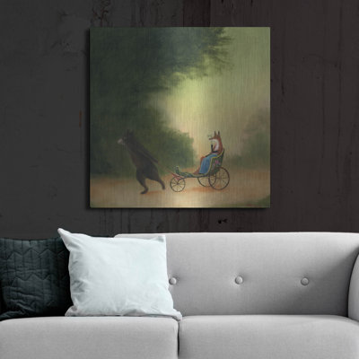" La Passeggiata Of The Lady Dowager " by DD McInnes