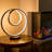 Infinity Integrated Hoop Desk Lamp