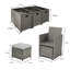 Allexia 10 - Person Patio Dining Set with-36833058-114672943