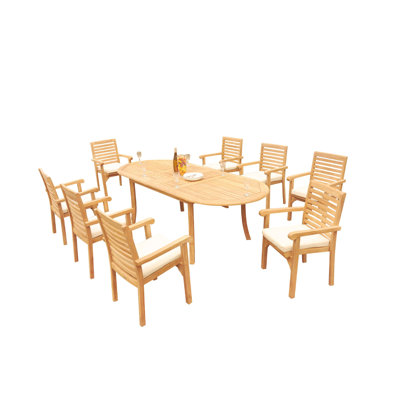 Ensemble repas pour 8 personnes Douberly