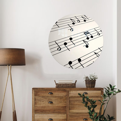 Personalized Musician Themed Glass Wall Art Room and Music Room Perfect for Valentine's Day Gift