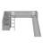 Loft Bed With Stairway And Slide-1338450476