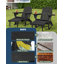 Chaise berçante pliante multifonctionnelle 4 en 1 avec repose-pieds rétractable Adirondack-2098233942-2080447344