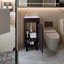 Meuble-lavabo avec lavabo intégré Wengue