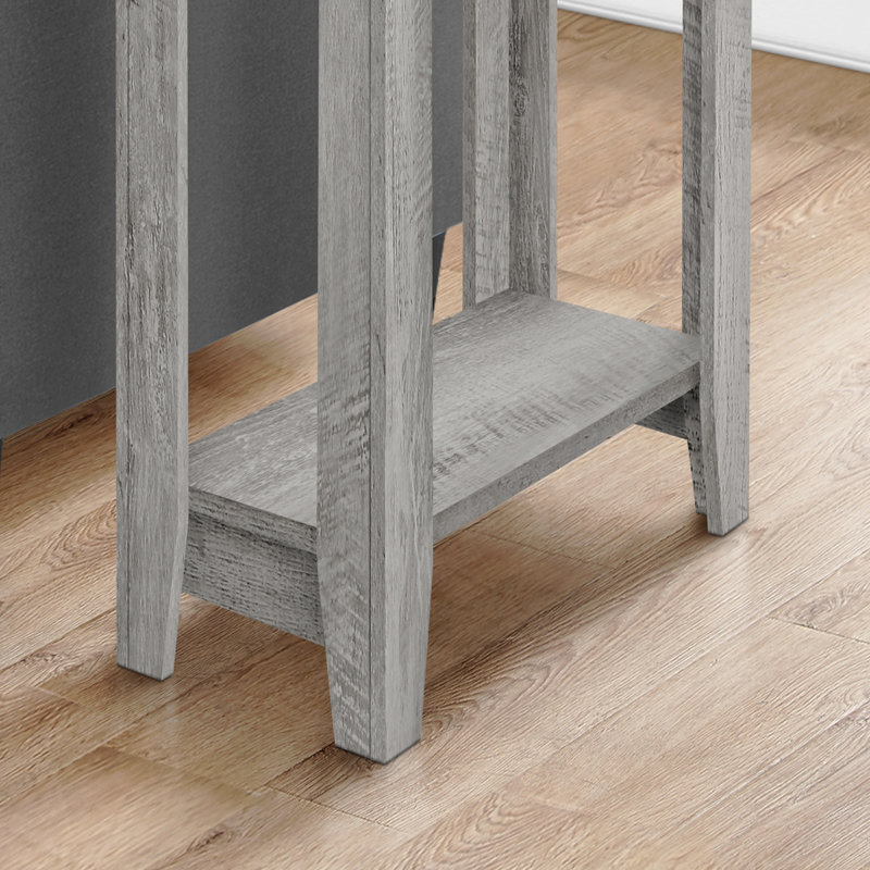 Table d'appoint, côté, bout, table de chevet, lampe, contemporain, moderne