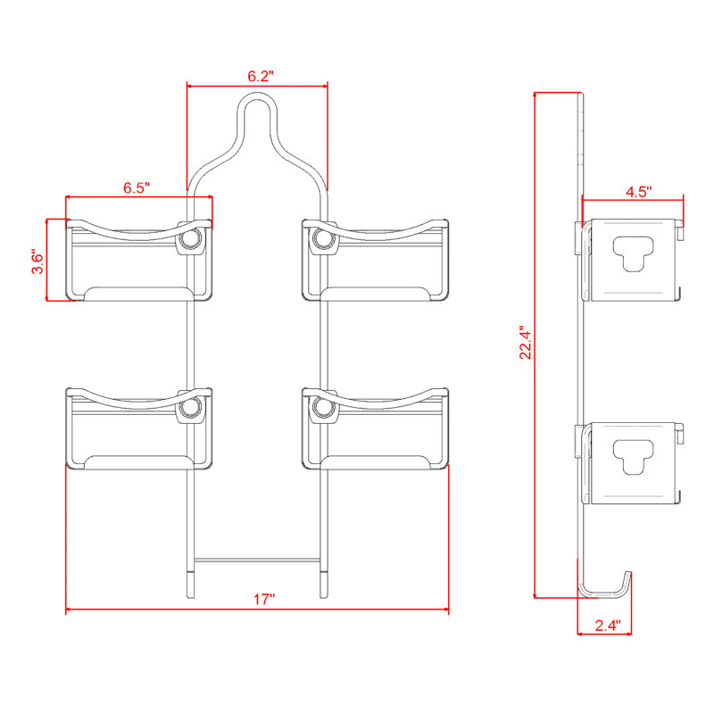 Bilodeau Shower Caddy