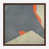 Brown Floater Framed Canvas
