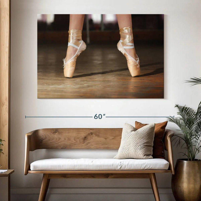 Enn Ballerina Pointe Technique, H 34 po x l 51 po