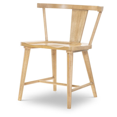 Splat Back Side Chair (Wood, Seat Height 18")