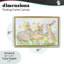 Cadre flottant Three Bunnies In The Grass, design par Lee Ann Sanders-445403977-445403976