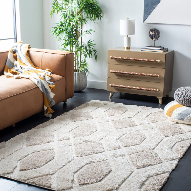 Archway Shag Performance Geometric Rug