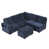 Blue Polyester est en rupture de stock sélectionné