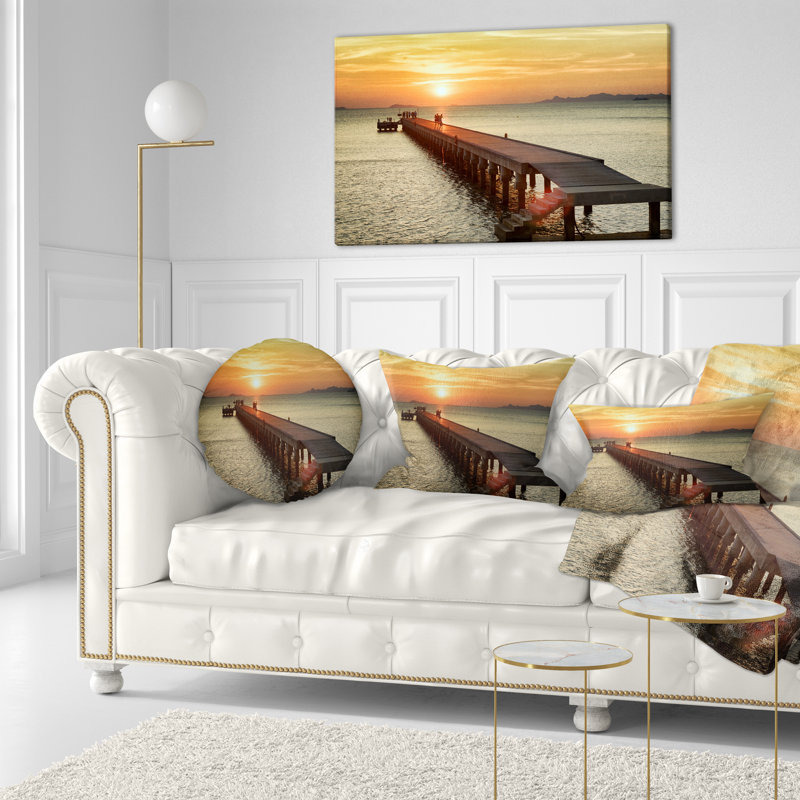 Coussin Bridge Bridge Pier