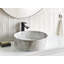 Metro Lane Darrik 16mm L x 16mm W Marble Ceramic Oval Sink