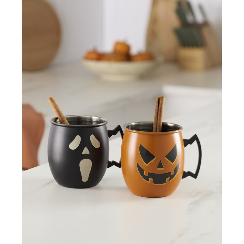Mugs Cambridge Halloween Moscow, ensemble de 2