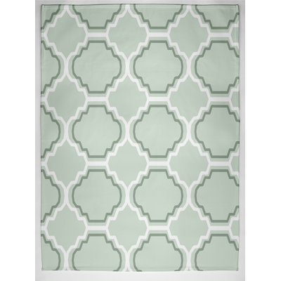 Ursula Plain Weave / Muslin Throw Blanket