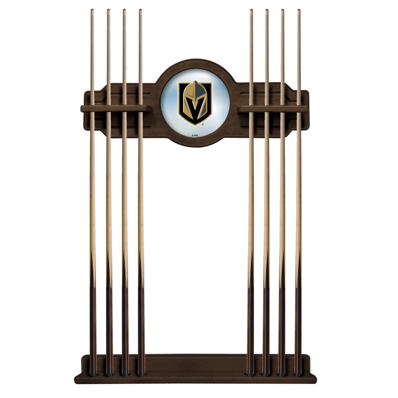 Porte-queues de billard 14 po NHL, Sud-Ouest, qualité supérieure, Golden Knights de Las Vegas