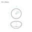 Lavabo vasque rond Sublime-61079110