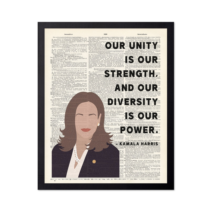 Notre unité est notre force, Unframed, Poster, 16"H x 20"W