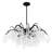Keasha 6-Light Chandelier-1631668570