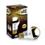 60 watts, bol argenté, ampoule incandescente A19 à intensité variable, blanc chaud