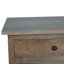 90cm Solid Wood Console Table